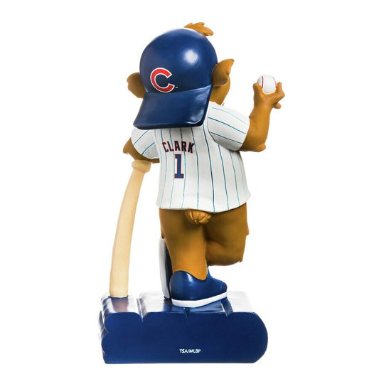Chicago Cubs Clark Mascot Indoor Outdoor 12" Resin Statue MLB Ryne Sandberg New