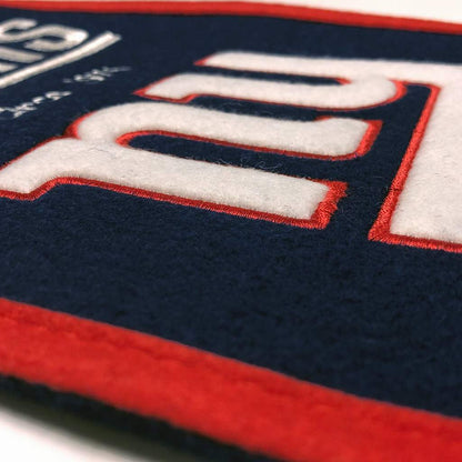 New York Giants 12x18 Helmet  Logo Revolution Traditions Felt Banner NFL