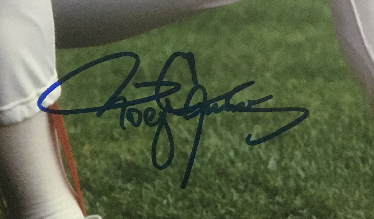 Roger Clemens Red Sox signed 11x14 20Ks photo framed mint autograph JSA COA