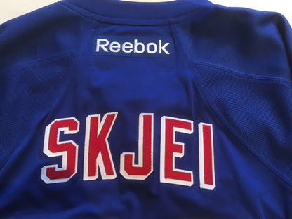 Brady Skjei signed Rangers #76 Reebok Jersey Autograph Steiner Holo COA