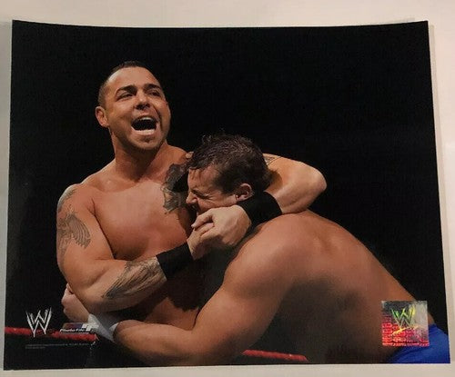 Santino Marella WWE 8x10 Wrestling Photo Licensed Hologram Photofile Mint