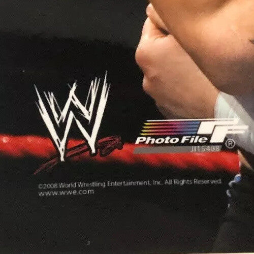 Santino Marella WWE 8x10 Wrestling Photo Licensed Hologram Photofile Mint