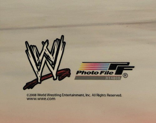 Edge 8x10 Photo Wwe PhotoFile Licensed Holo Wrestling Mint Action Photograph