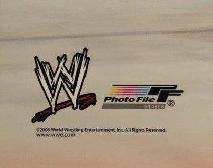 Edge 8x10 Photo Wwe PhotoFile Licensed Holo Wrestling Mint Action Photograph
