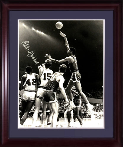 Kareem Abdul Jabbar signed 16x20 UCLA Photo framed mint autograph HOF OA COA