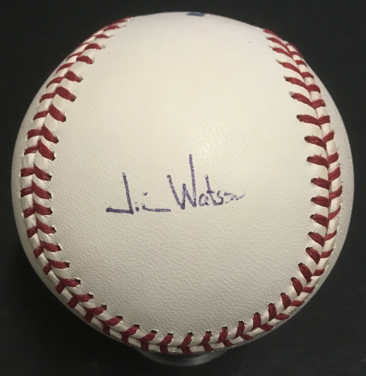 Jim James Watson DNA founder signed official MLB Baseball autograph PSA COA