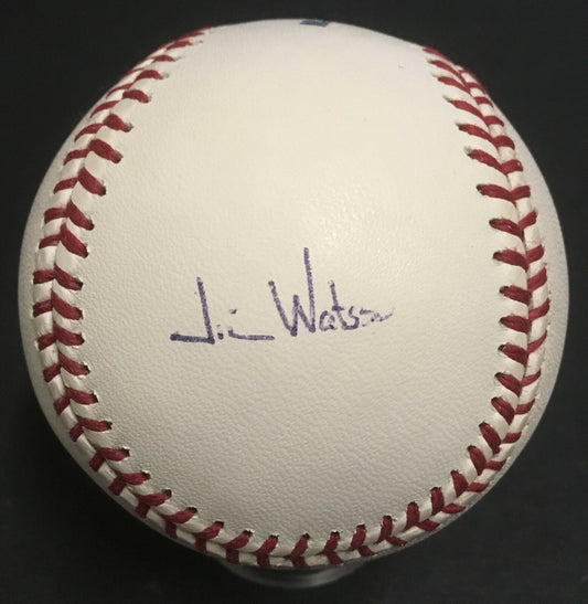 Jim James Watson DNA founder signed official MLB Baseball autograph PSA COA