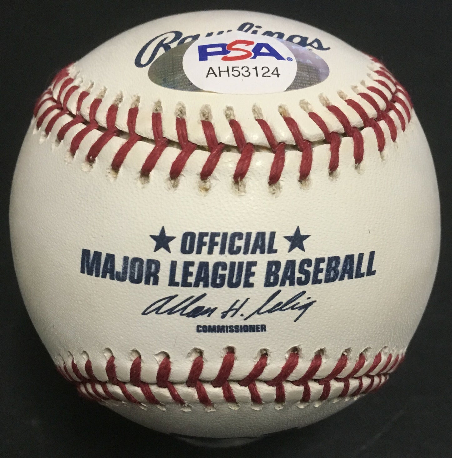 Jim James Watson DNA founder signed official MLB Baseball autograph PSA COA