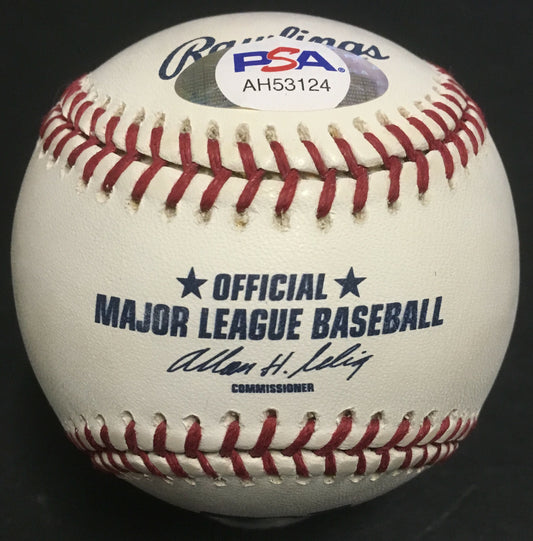 Jim James Watson DNA founder signed official MLB Baseball autograph PSA COA