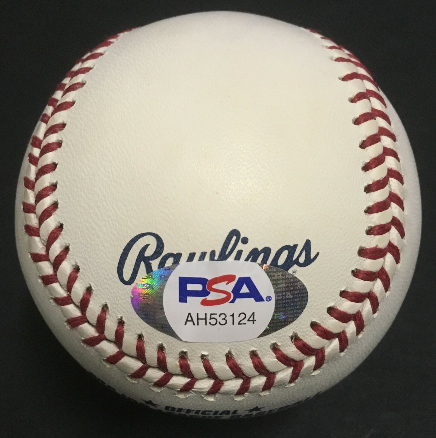 Jim James Watson DNA founder signed official MLB Baseball autograph PSA COA