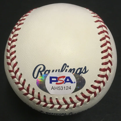 Jim James Watson DNA founder signed official MLB Baseball autograph PSA COA