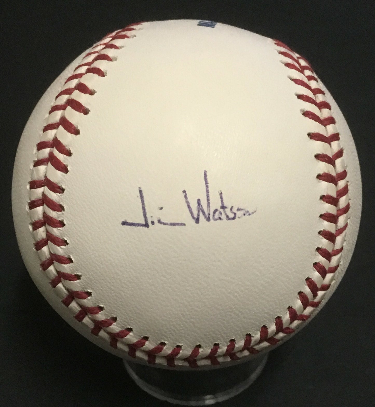 Jim James Watson DNA founder signed official MLB Baseball autograph PSA COA