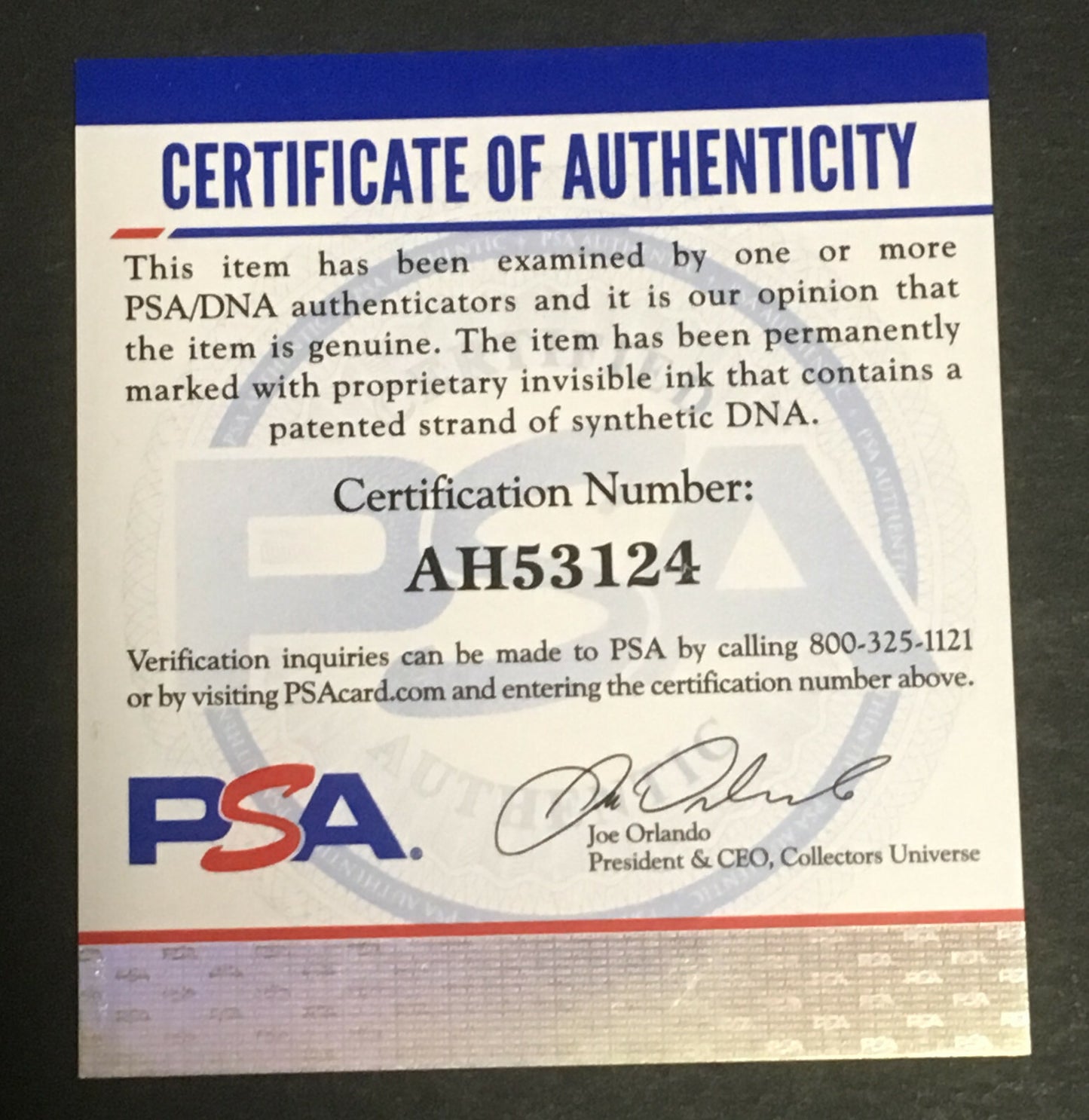 Jim James Watson DNA founder signed official MLB Baseball autograph PSA COA