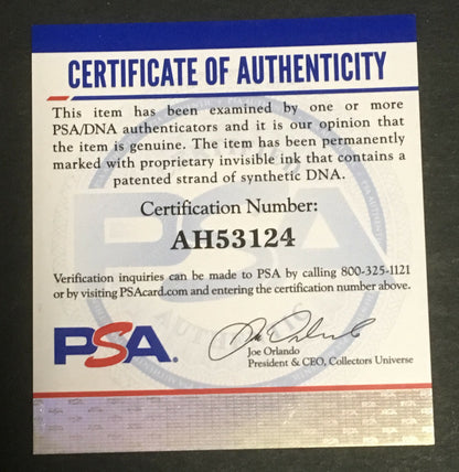 Jim James Watson DNA founder signed official MLB Baseball autograph PSA COA