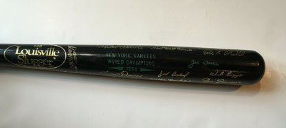 1996 NY Yankees World Series Champions 35" Engraved LS Baseball Bat RARE
