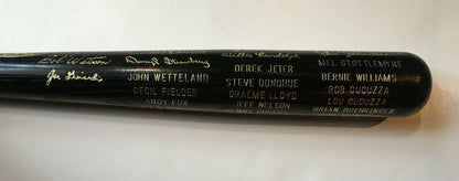 1996 NY Yankees World Series Champions 35" Engraved LS Baseball Bat RARE