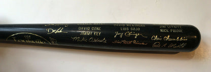 1996 NY Yankees World Series Champions 35" Engraved LS Baseball Bat RARE