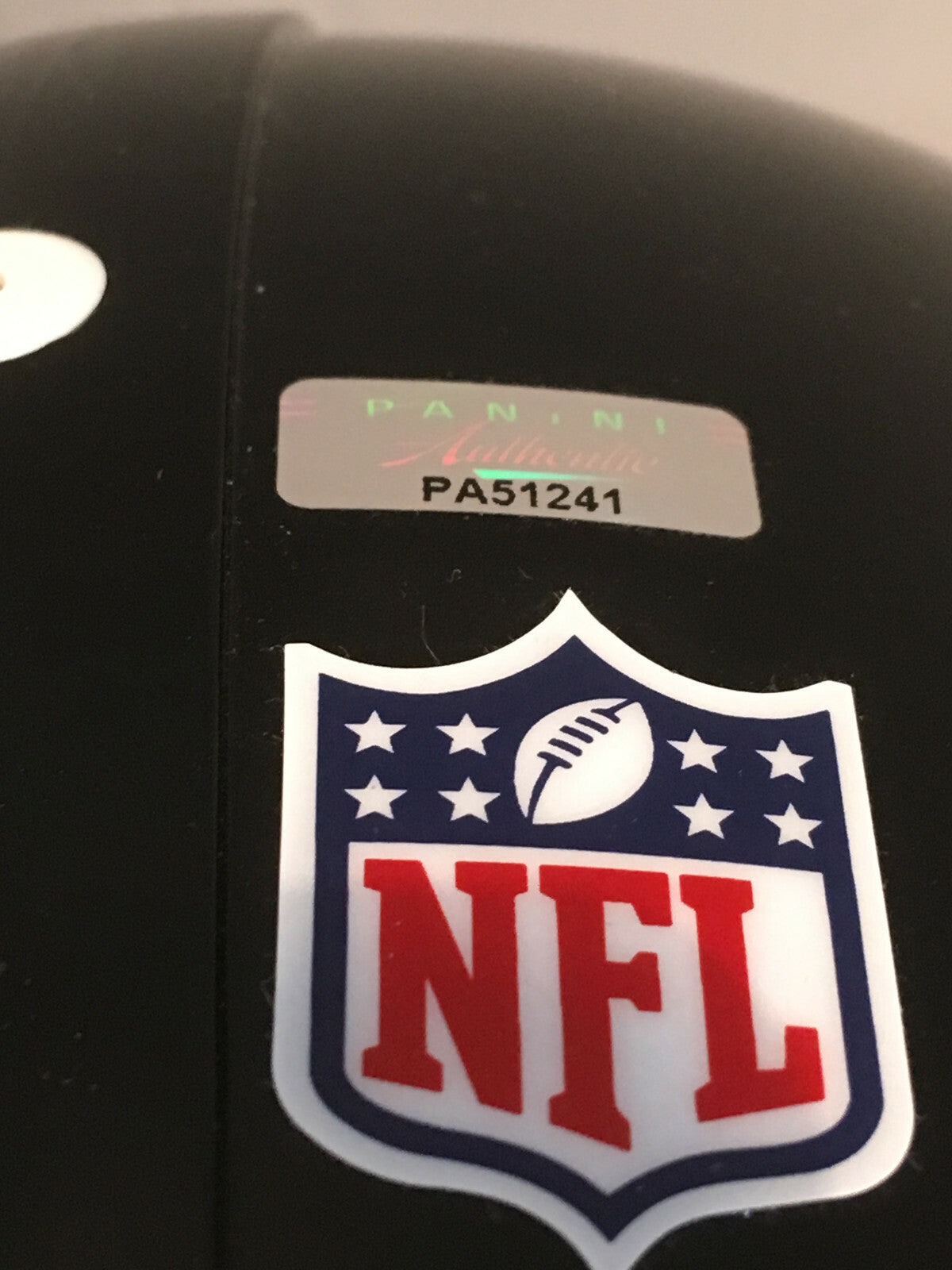 Leonard Fournette Jaguars signed Proline FS helmet auto Fanatics Panini COA