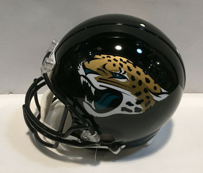 Leonard Fournette Jaguars signed Proline FS helmet auto Fanatics Panini COA