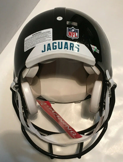 Leonard Fournette Jaguars signed Proline FS helmet auto Fanatics Panini COA