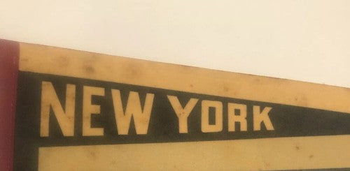 1977 Yankees World Series Champions Pennant Team Photo  30x12 Thurman Munson