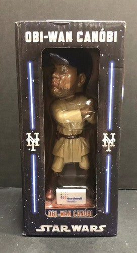 Robinson Cano Star Wars Obi-Wan Canóbi 2019 SGA Citi Field Bobble Head Mets