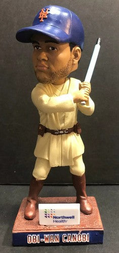 Robinson Cano Star Wars Obi-Wan Canóbi 2019 SGA Citi Field Bobble Head Mets