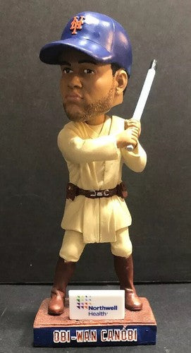 Robinson Cano Star Wars Obi-Wan Canóbi 2019 SGA Citi Field Bobble Head Mets