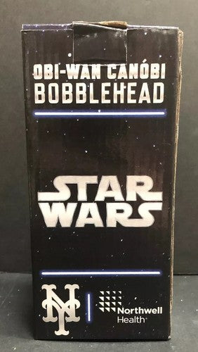 Robinson Cano Star Wars Obi-Wan Canóbi 2019 SGA Citi Field Bobble Head Mets