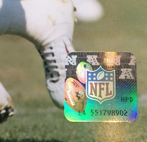 JERRY RICE SAN FRANCISCO 49ERS ACTION  UNSIGNED 8X10 PHOTO Holo Licensed