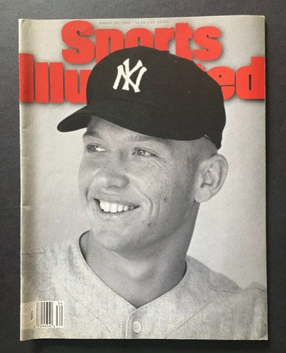 Mickey Mantle Death Sports Illustrated August 21 1995 No Label Nm Mint