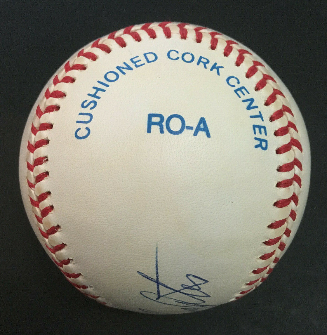 Enos Bradsher Slaughter signed Full Name AL Baseball mint autograph PSA COA
