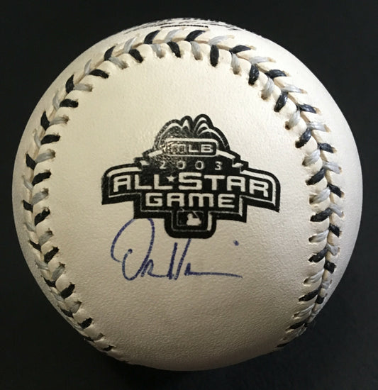 Dontrelle Willis signed 2003 All Star Game baseball Rookie Auto MLB Holo COA