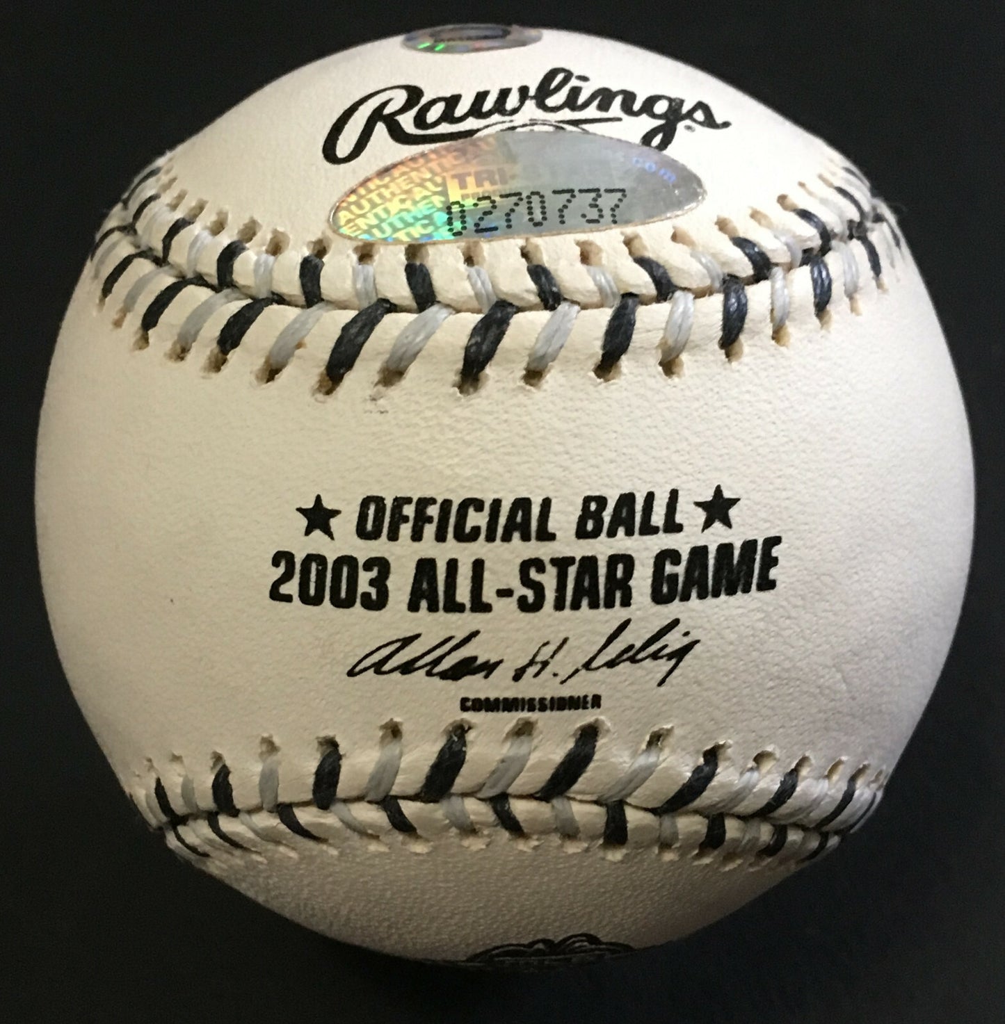 Dontrelle Willis signed 2003 All Star Game baseball Rookie Auto MLB Holo COA
