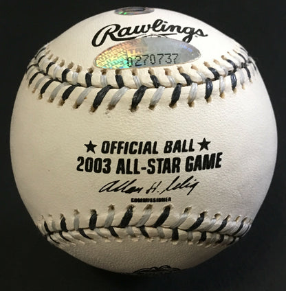 Dontrelle Willis signed 2003 All Star Game baseball Rookie Auto MLB Holo COA