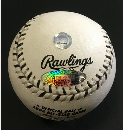 Dontrelle Willis signed 2003 All Star Game baseball Rookie Auto MLB Holo COA