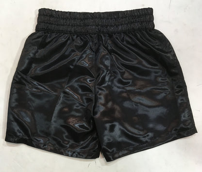 Floyd Mayweather Money signed boxing shorts trunks autograph Beckett BAS COA