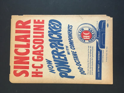 New York Giants vs Brooklyn Dodgers 8/7/1946 signed Program 4 Auto CBM COA