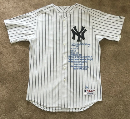 Goose Gossage Yankees signed stat jersey #54 Mint Autograph HOF 2008 COA LE /25