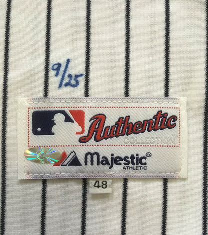 Goose Gossage Yankees signed stat jersey #54 Mint Autograph HOF 2008 COA LE /25