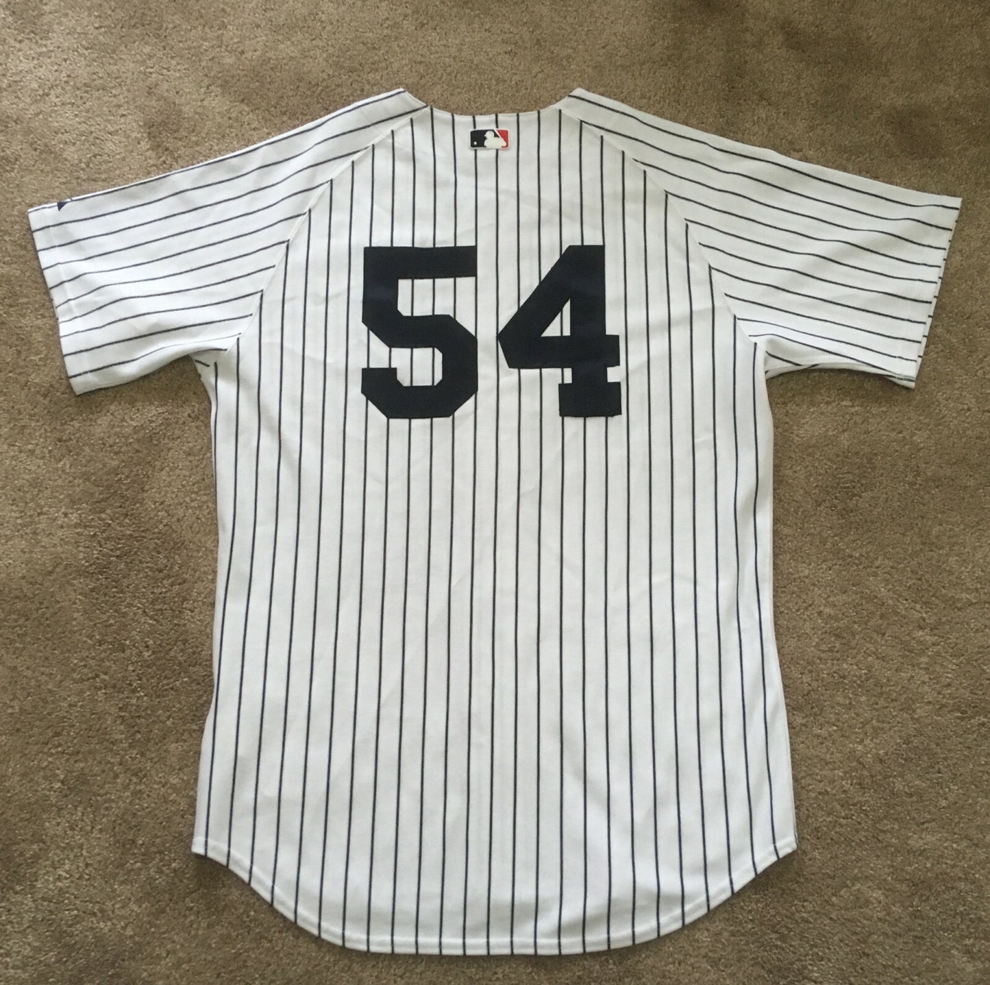 Goose Gossage Yankees signed stat jersey #54 Mint Autograph HOF 2008 COA LE /25