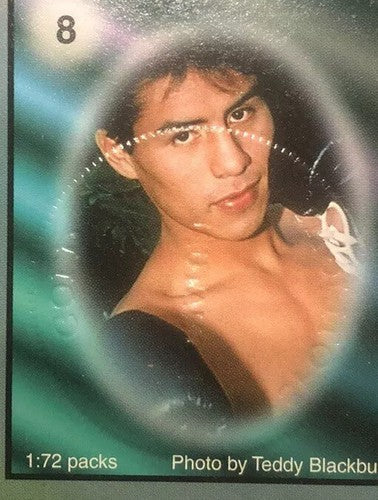 Miguel Angel Gonzalez Signed 1996 Ringside Boxing Card #8 with Seal COA
