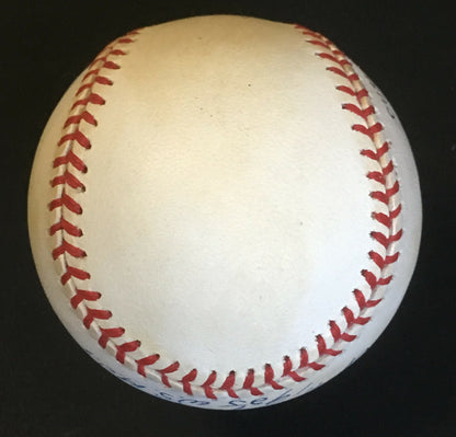 Johnny John Joseph Podres signed Full name Baseball 1955 WS MVP Auto Dodgers PSA