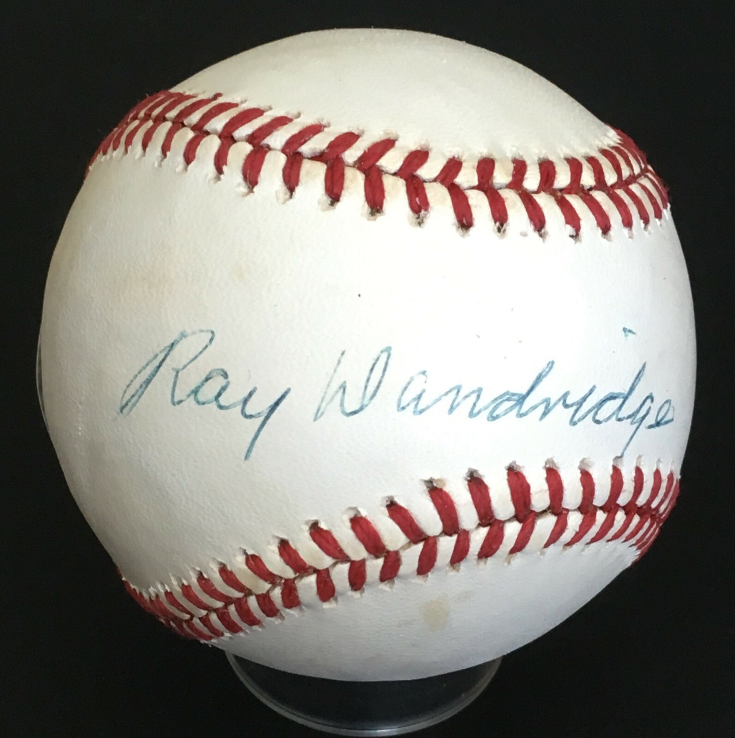 Ray Dandridge signed Official NL Baseball HOF Auto PSA COA Negroe Leagues