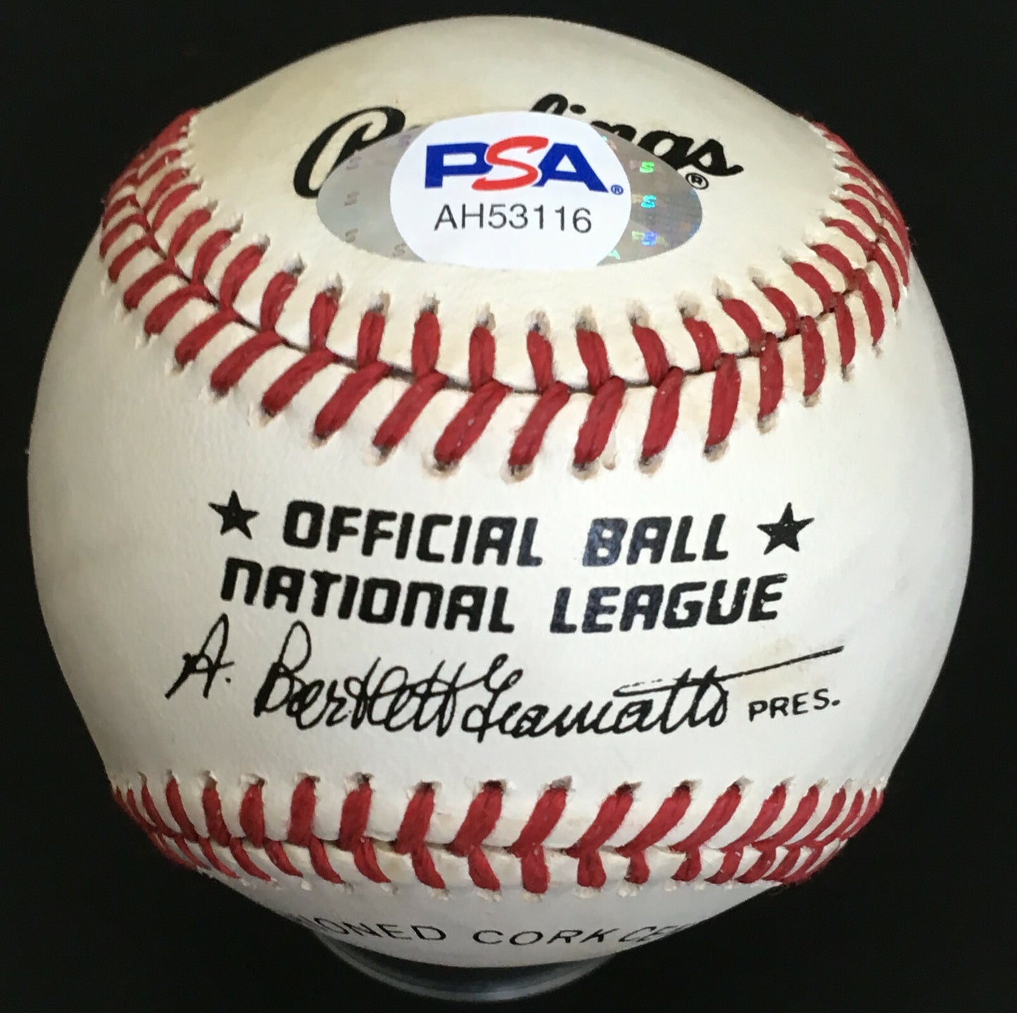 Ray Dandridge signed Official NL Baseball HOF Auto PSA COA Negroe Leagues