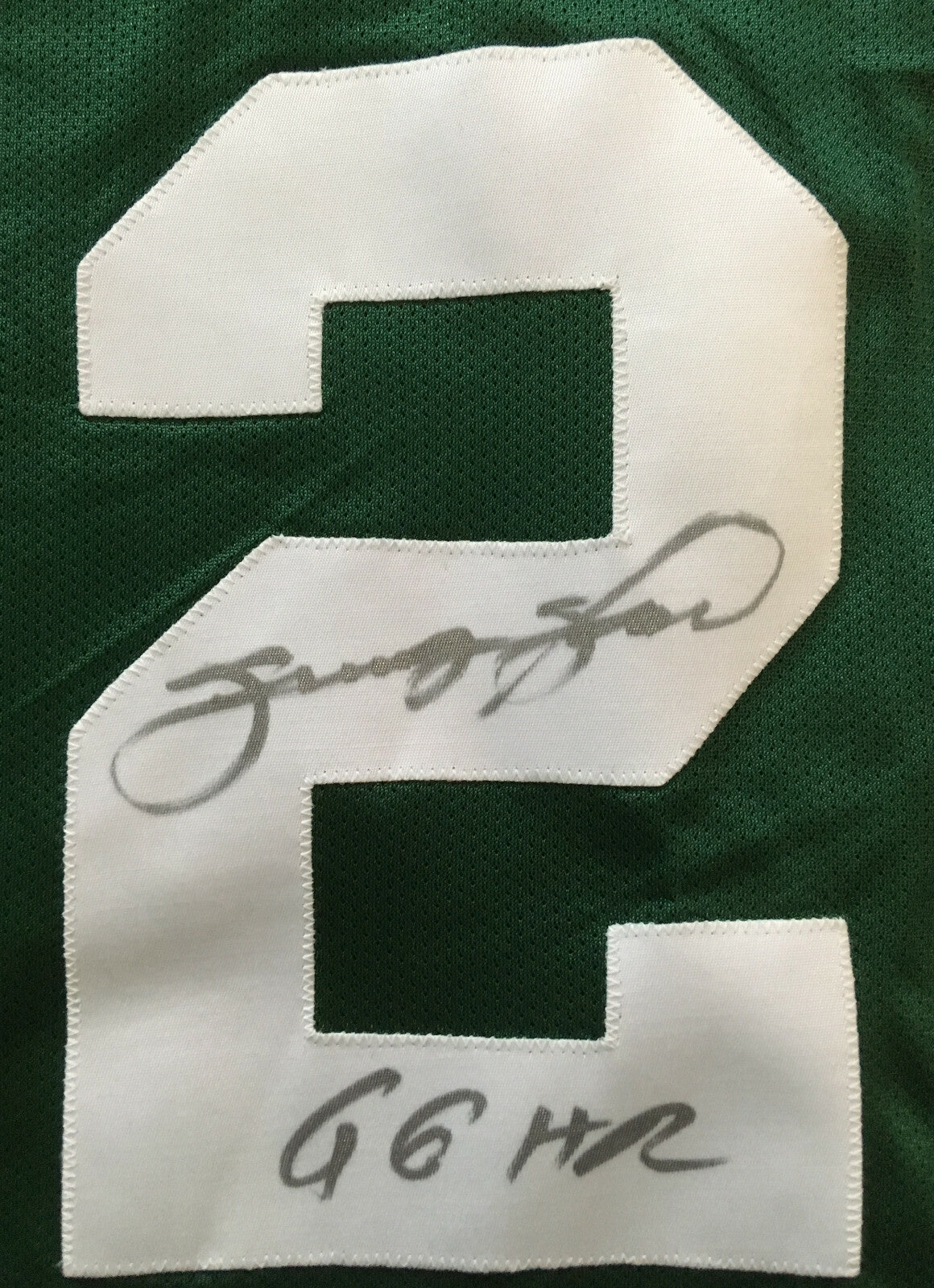 Sammy Sosa signed 1998 NL All Star Game Jersey 66 HR MVP Auto Tracercode COA Le