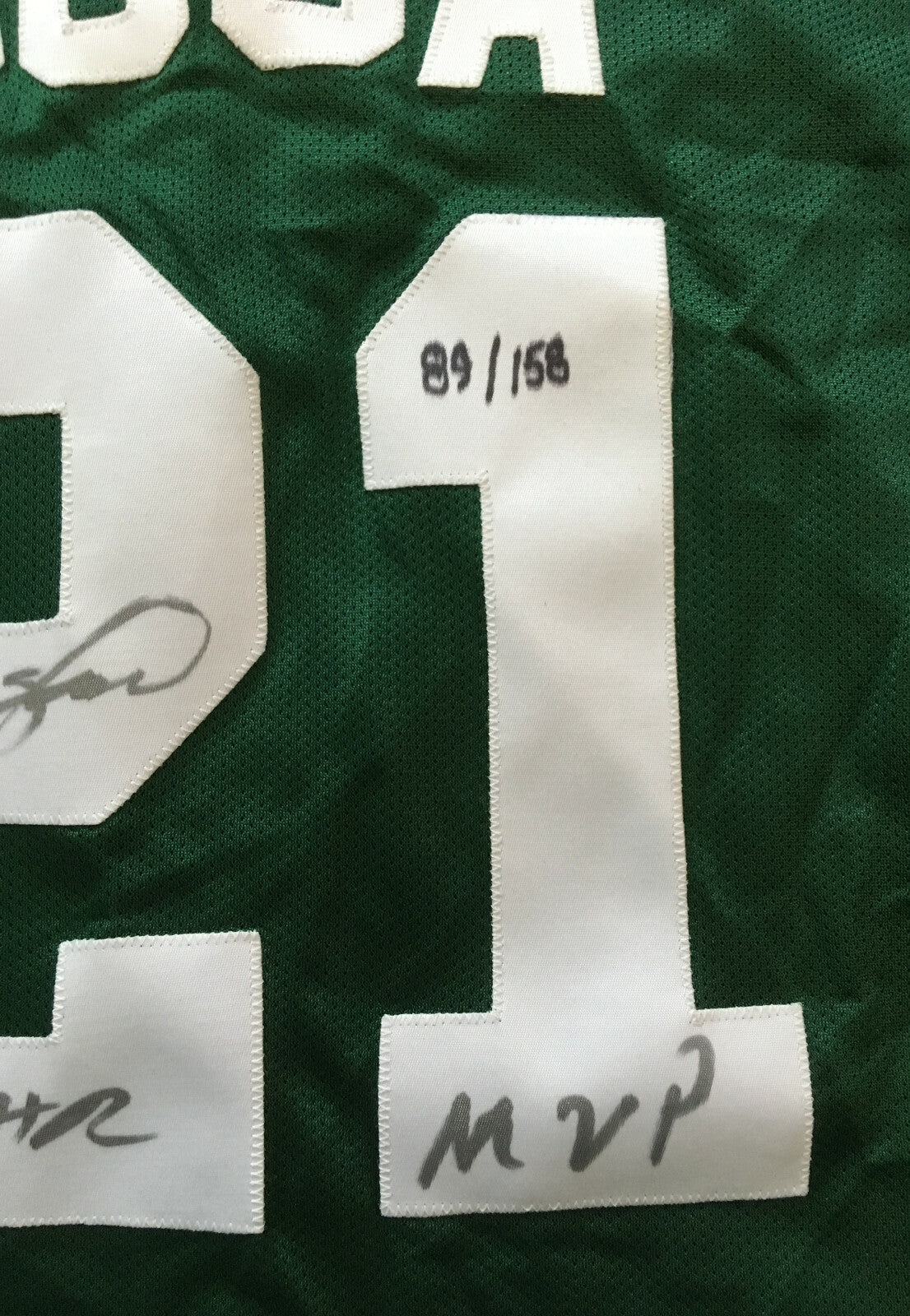 Sammy Sosa signed 1998 NL All Star Game Jersey 66 HR MVP Auto Tracercode COA Le