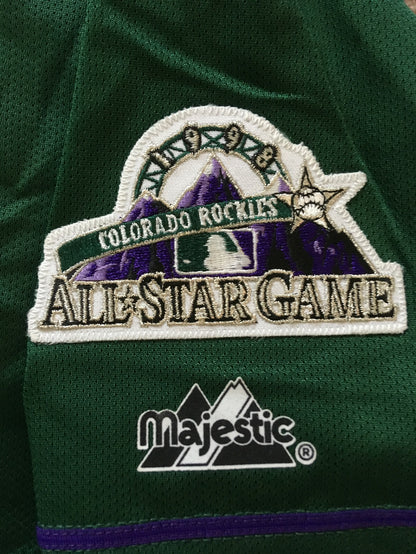 Sammy Sosa signed 1998 NL All Star Game Jersey 66 HR MVP Auto Tracercode COA Le