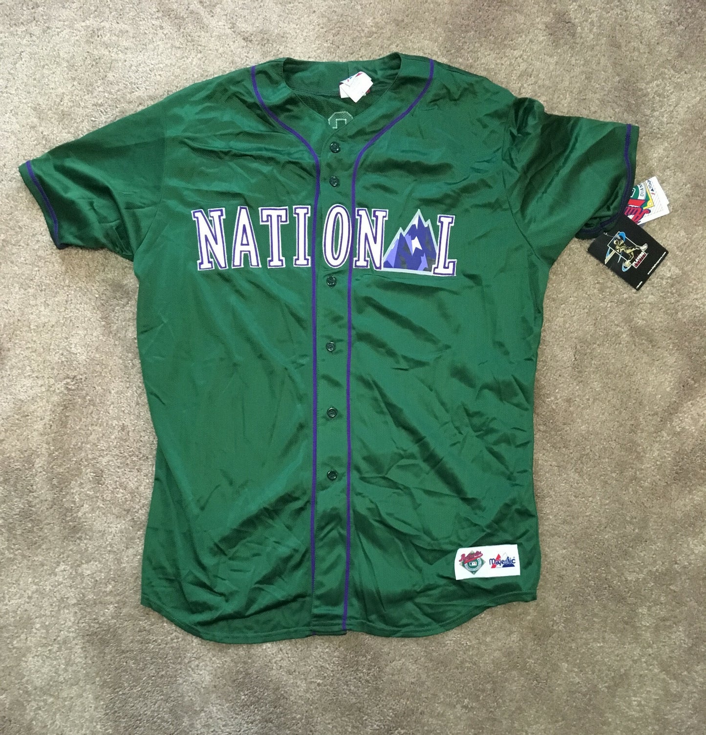 Sammy Sosa signed 1998 NL All Star Game Jersey 66 HR MVP Auto Tracercode COA Le
