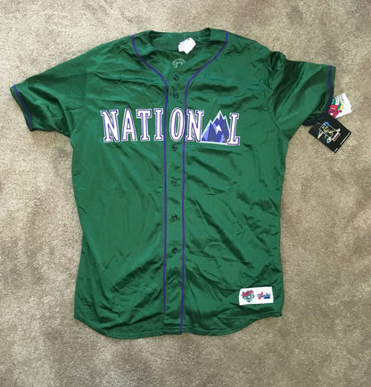 Sammy Sosa signed 1998 NL All Star Game Jersey 66 HR MVP Auto Tracercode COA Le